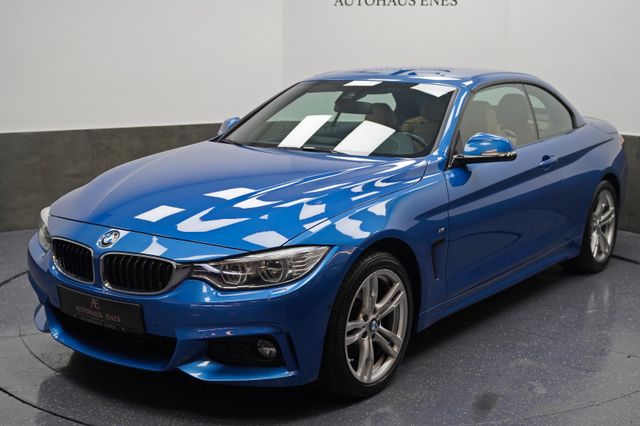 BMW 428i xDrive Cabrio M-Paket 1HAND*LED*360°CAM*