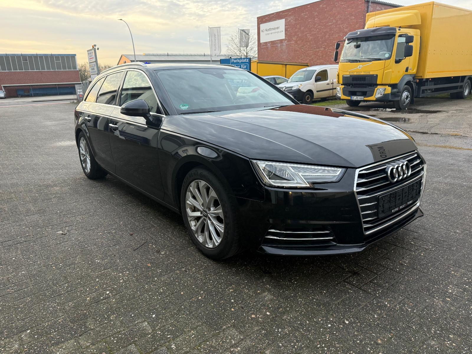 Audi A4 Avant design *PANO*SPORT*AMBIENTE*LEDER*AHK*
