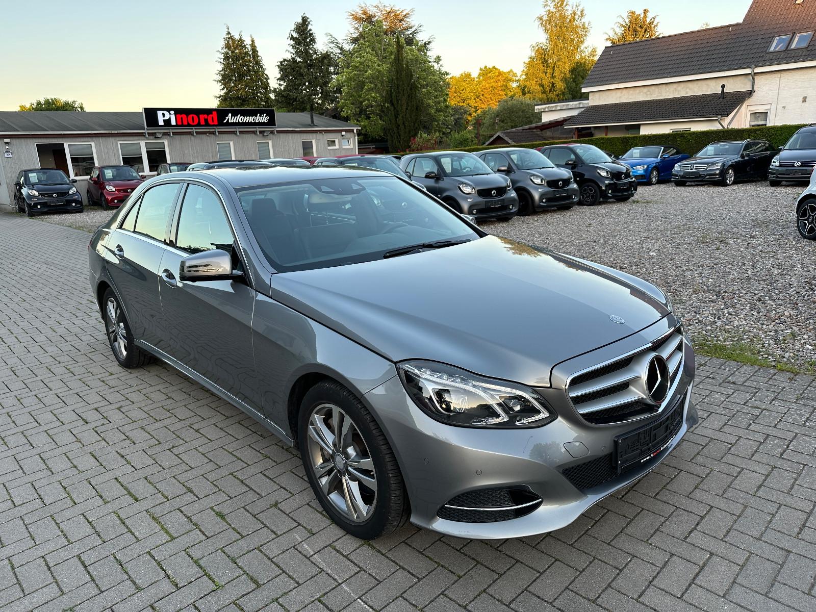 Mercedes-Benz E 400 Avantgarde LED-NAVI-DTR+-SPUR-360°KAM