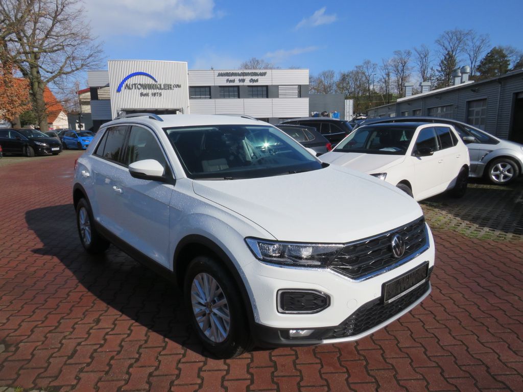 VW T-ROC 1,5 TSI*CAMERA+LED+ACC TEMP+WINTERPACK*