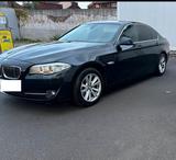 BMW er 520d. Automatik Vollauslastung - BMW 520: 5er 520d