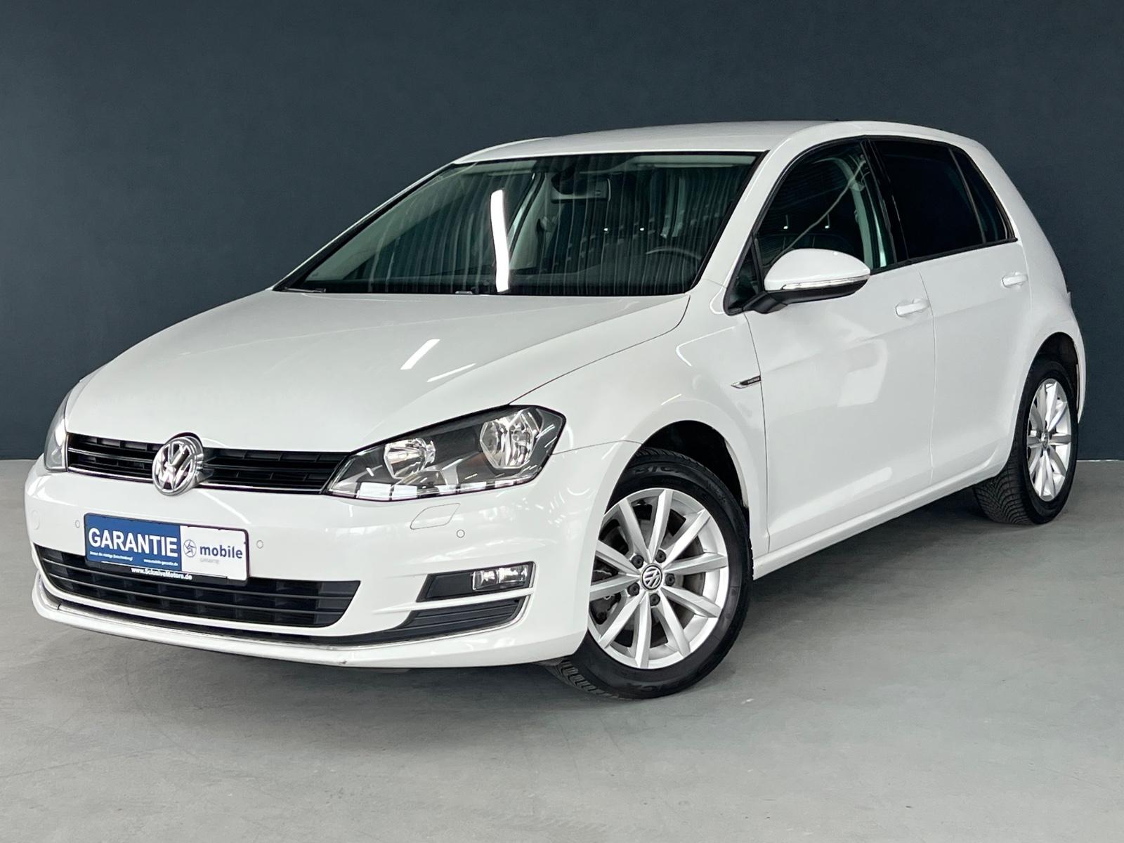 Volkswagen Golf VII Lim. Lounge Aut. Standheizung SHZ PDC
