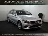 Mercedes-Benz C 200 d T 9G *Distro*AHK*Spur*Totw*LED*CarPlay* - Mercedes-Benz C 200 in Oldenburg