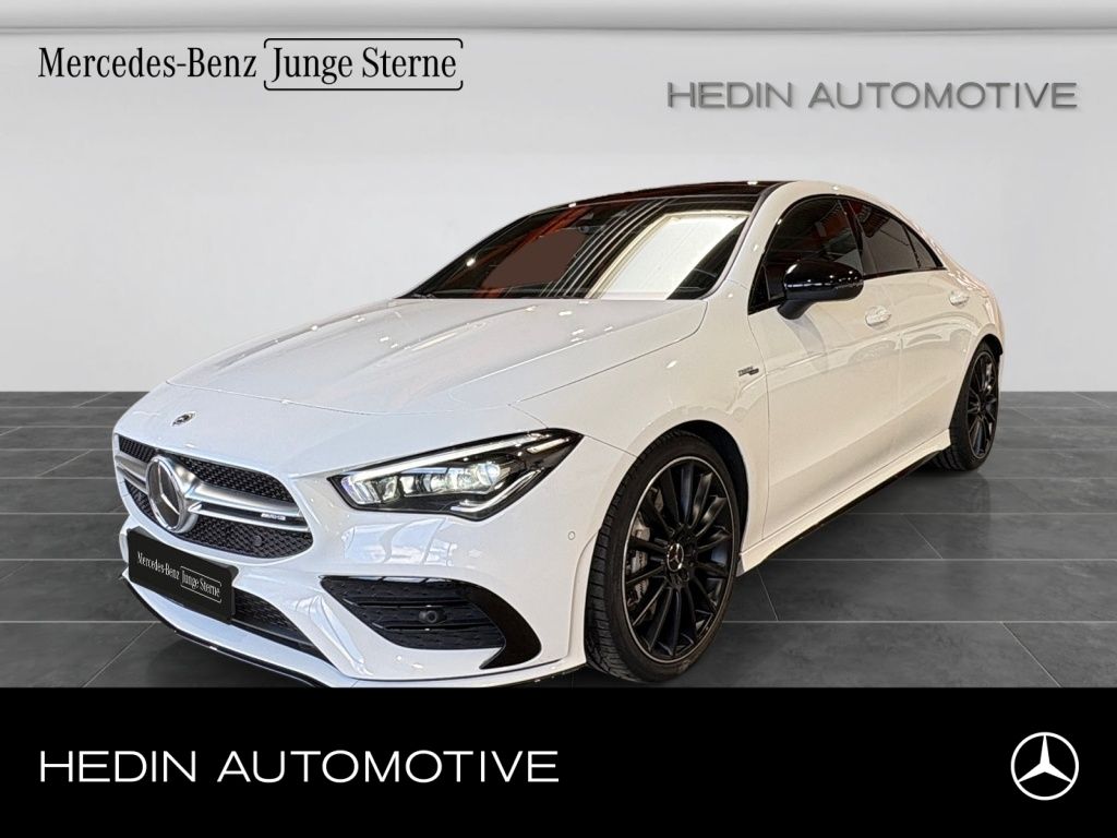 Mercedes-Benz CLA 35 AMG 4M NIGHT DISTR PANO MULTIBEAM LED