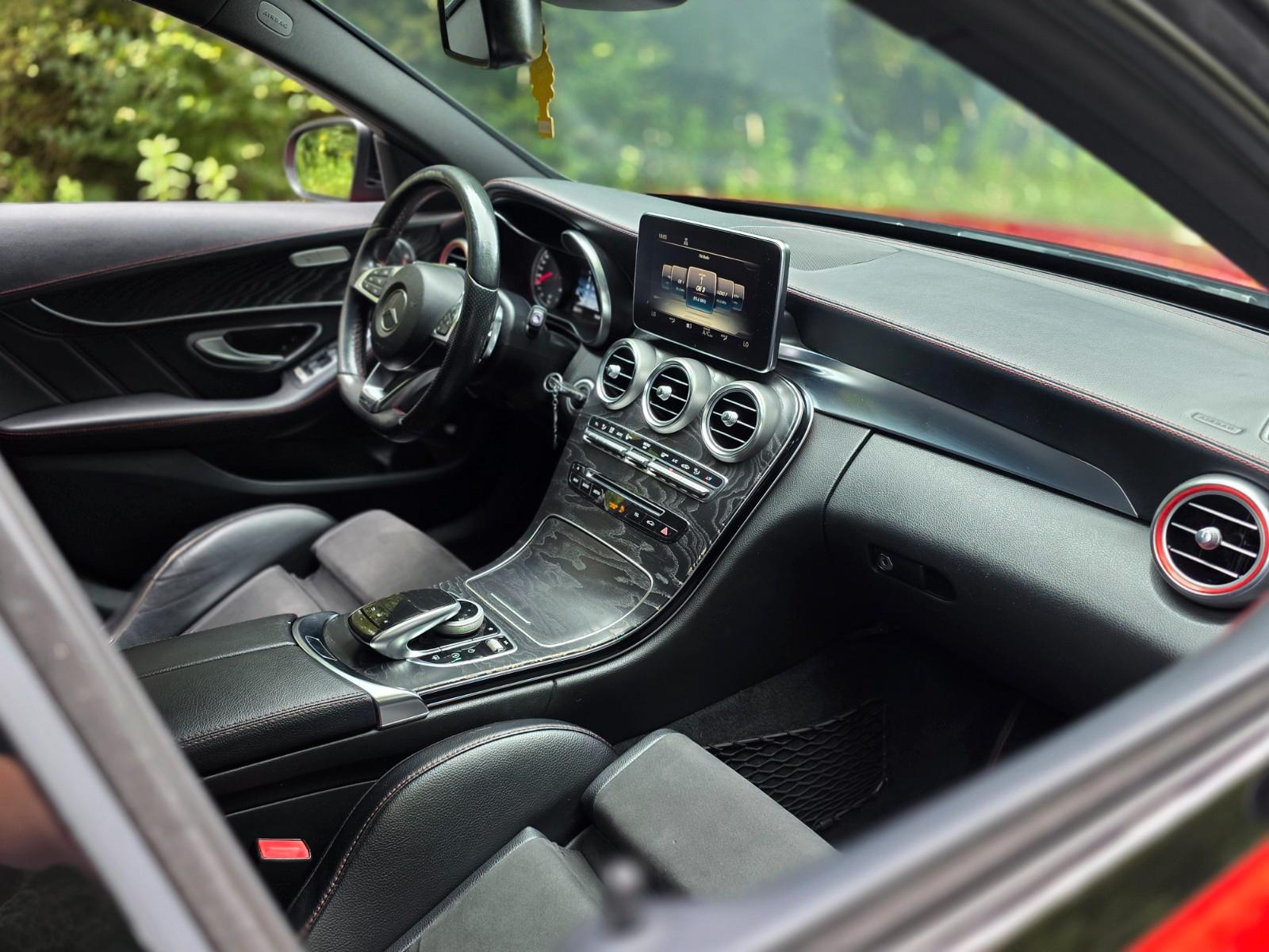 Mercedes-Benz C 43 AMG Performance, BRD, Voll, Top Zustand, SH