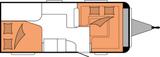 Hobby Prestige 560 FC Lagerabverkauf - 6000,- € - Hobby Prestige 560 FC