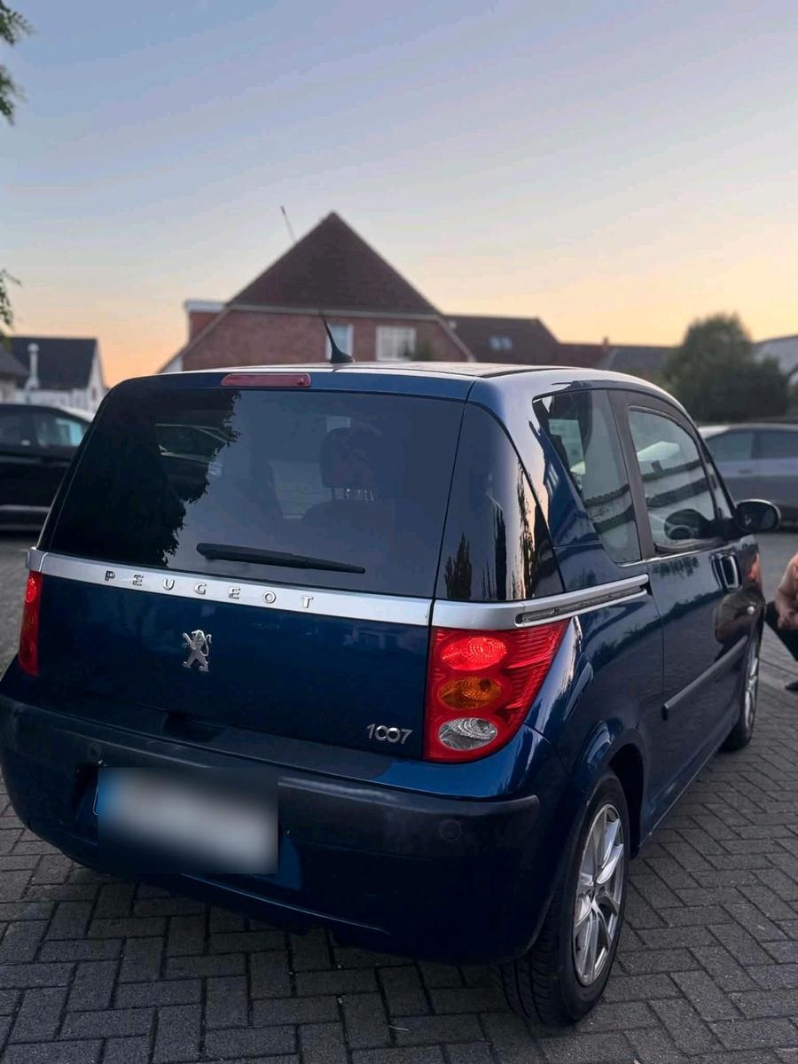 Peugeot 1007 2005 — двигун 77 HP (57kW)