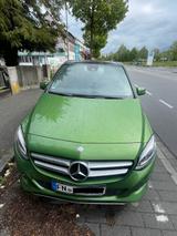 Mercedes-Benz B 200 - d DCT -  mit AHK &Fahrradträger - : mit TÜV, mit