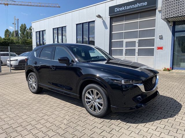 Mazda CX-5 2.5L G 194 AWD Takumi Nappaleder