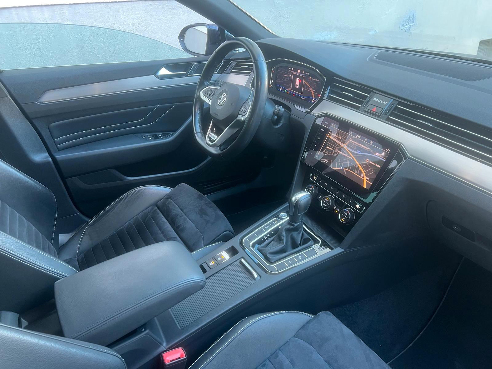 Volkswagen Passat 2,0 TDI Elegance 4Motion*ACC*NAVI, миниатюра 9