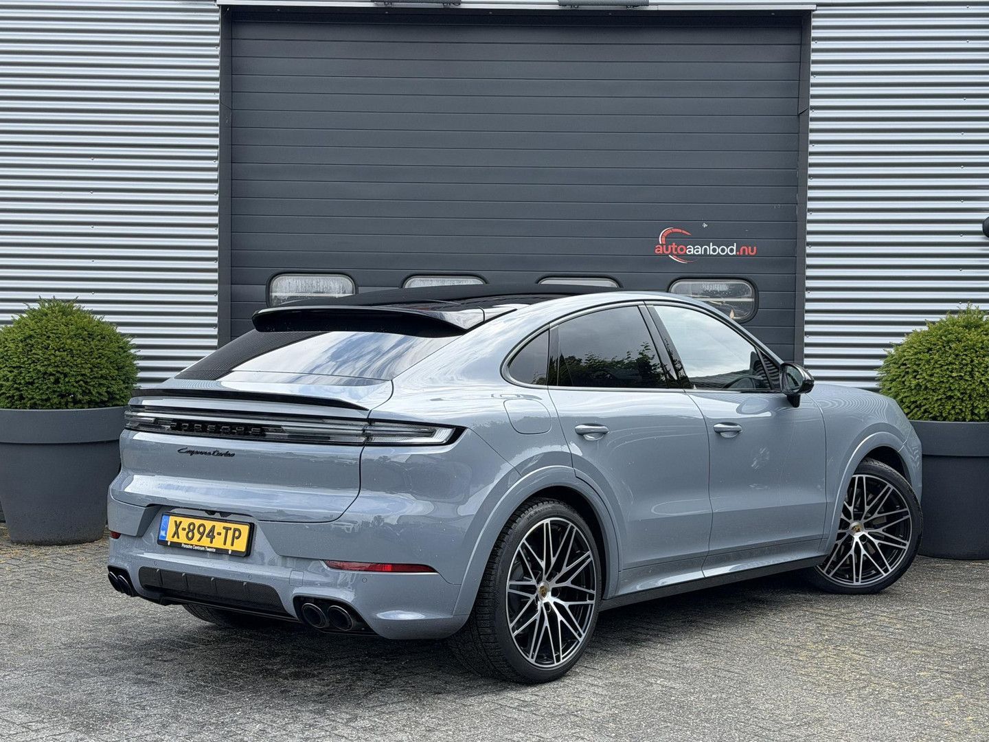 Porsche Cayenne Coupé 4.0 Turbo E-Hybrid Sport Chrono | imagem 2