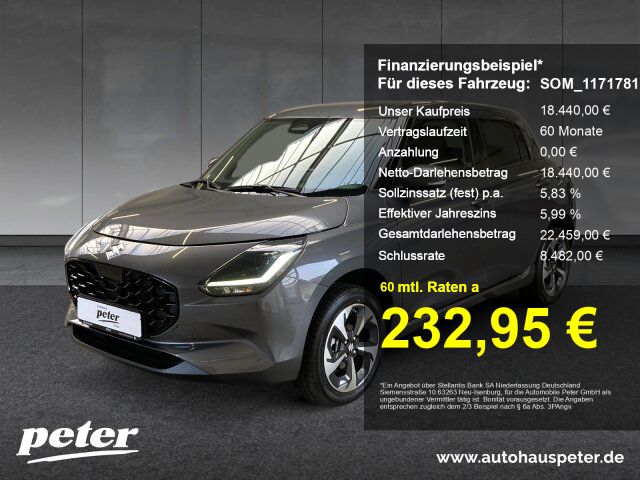 Suzuki Swift Comfort+ Allgrip Hybrid