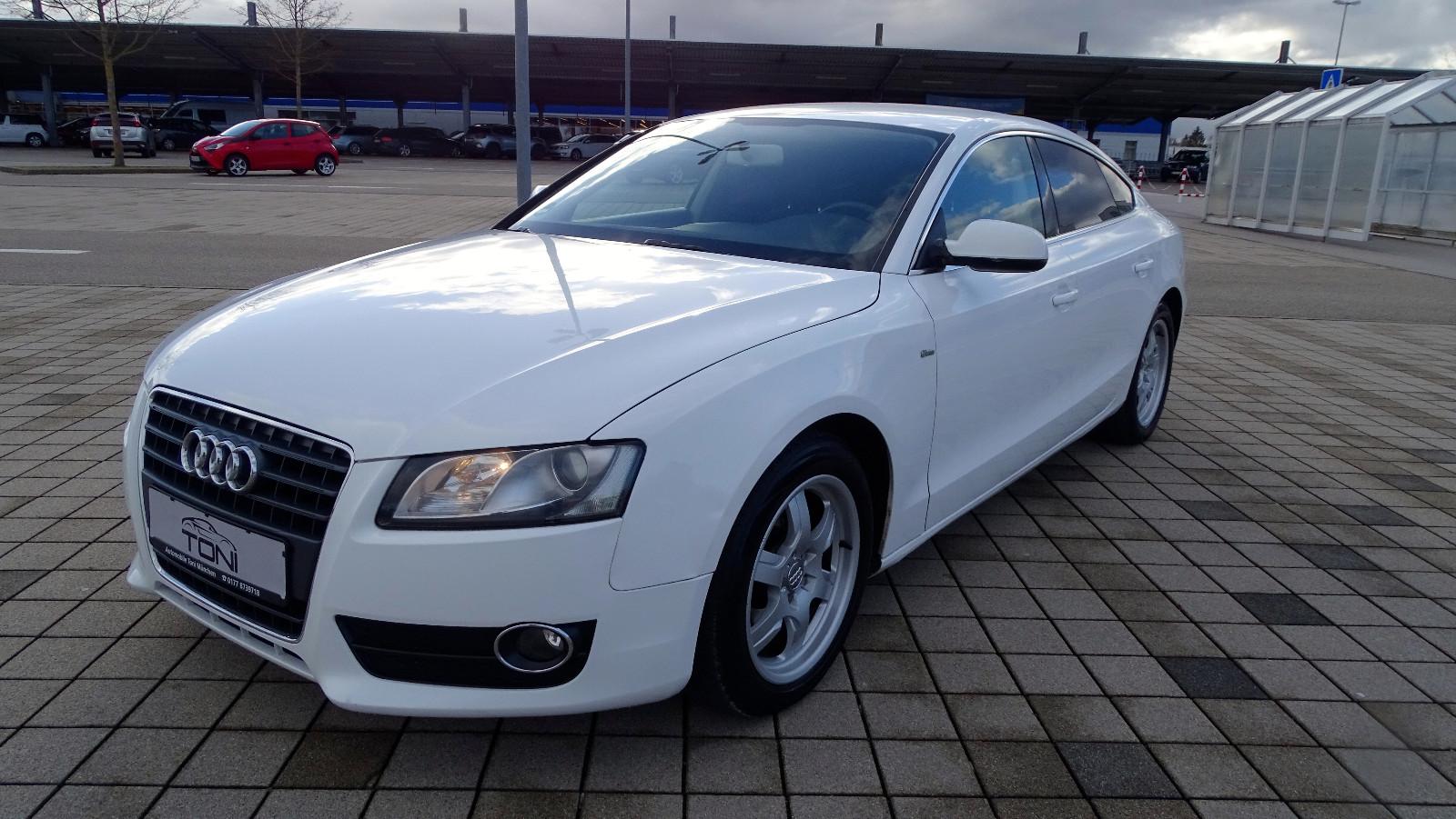 Audi A5 Sportback 2.0 TDI DSG