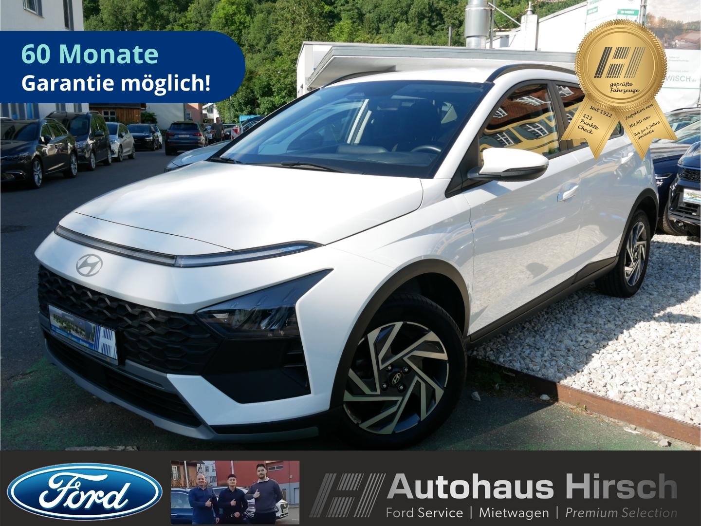 Hyundai BAYON 1.0 Digitales Cockpit Klima Kamera Tempoma