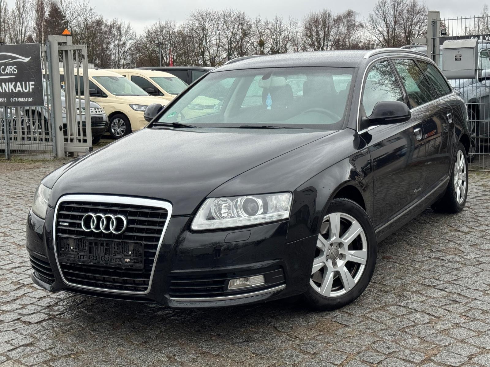 Audi A6 Avant 3.0 TDI quattro*Navi*AHK*HU/AU 11.26*