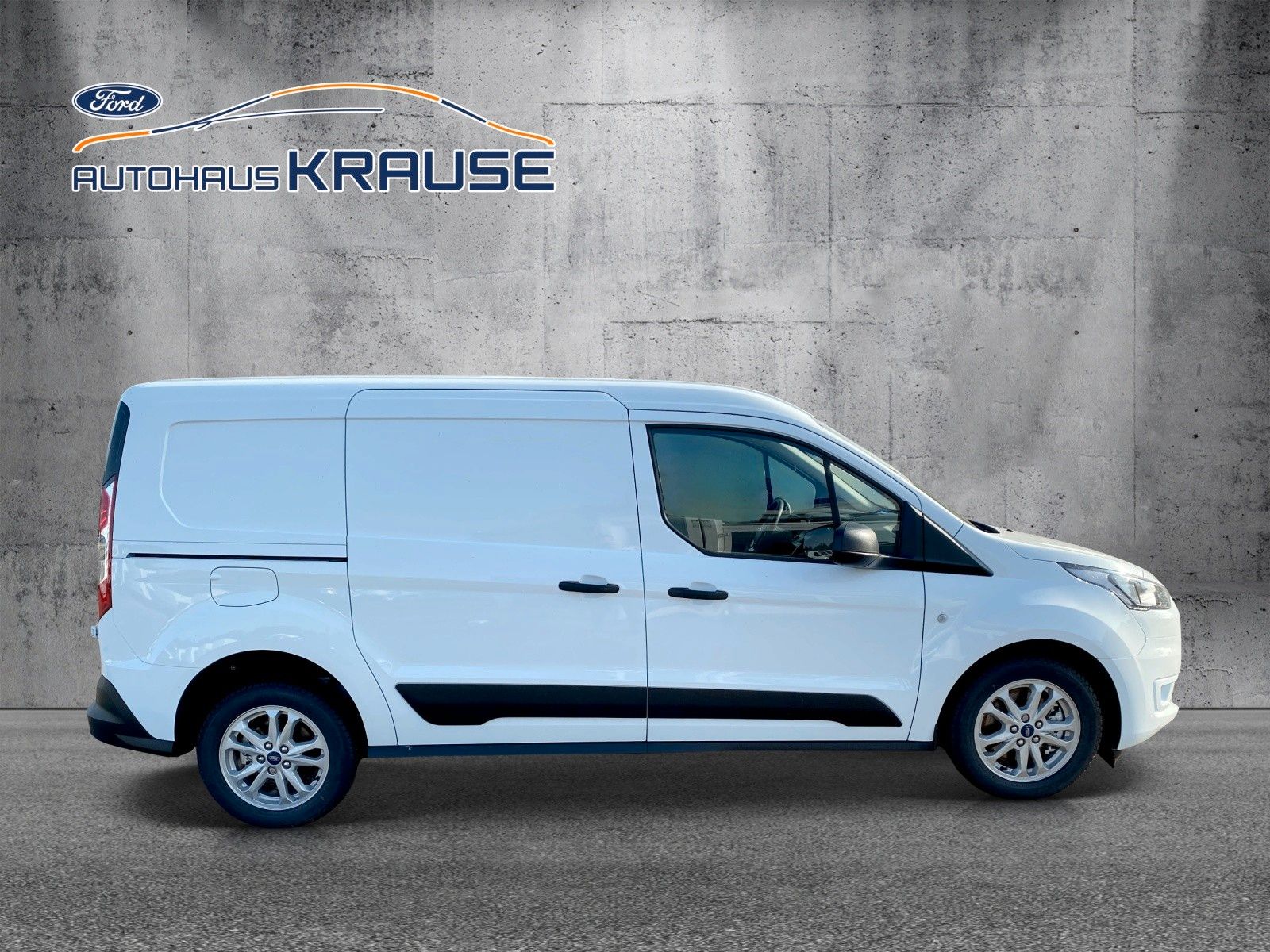 Fahrzeugabbildung Ford Transit Connect Kasten lang Trend