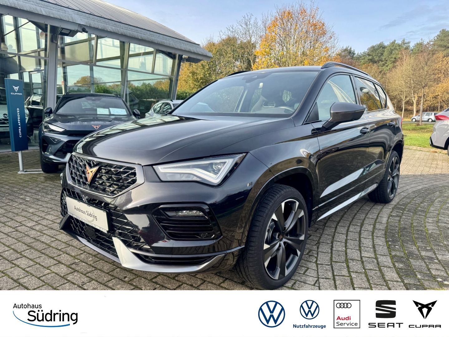 Ateca 1,5 TSI DSG AHK Navi El.Heckklappe