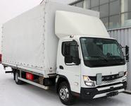 FUSO 7C18 Pritsche + Plane + LBW + Klima nur 57tkm