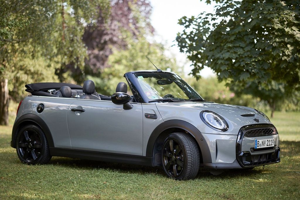 Image of MINI Cooper S Cabrio