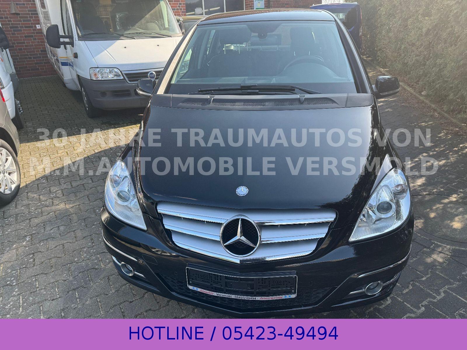 Mercedes-Benz B 170 + Klima+ALU+CD+EFH+Sitzheizung+AHK