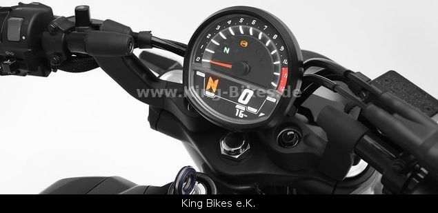 Fahrzeugabbildung Hyosung GV 125 X ABS - Euro 5+ GV125X - 3 Jahre Garantie