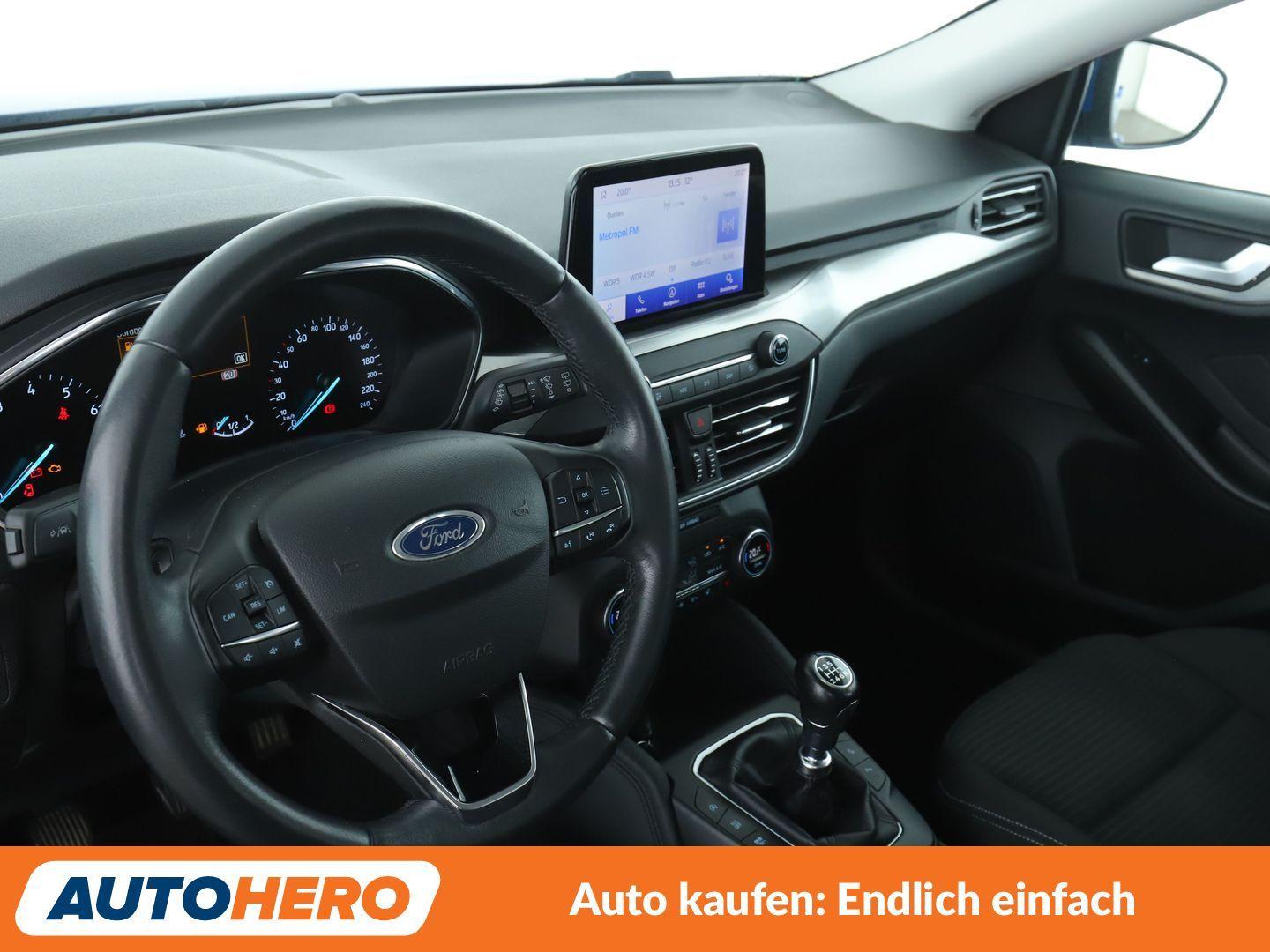 Ford Focus 1.0 EcoBoost Titanium