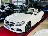 Mercedes-Benz C 220 d Cabrio|AMG-LINE|LEDER-BEIGE|NAVI|1.HAND - Mercedes-Benz C 220 in Duisburg
