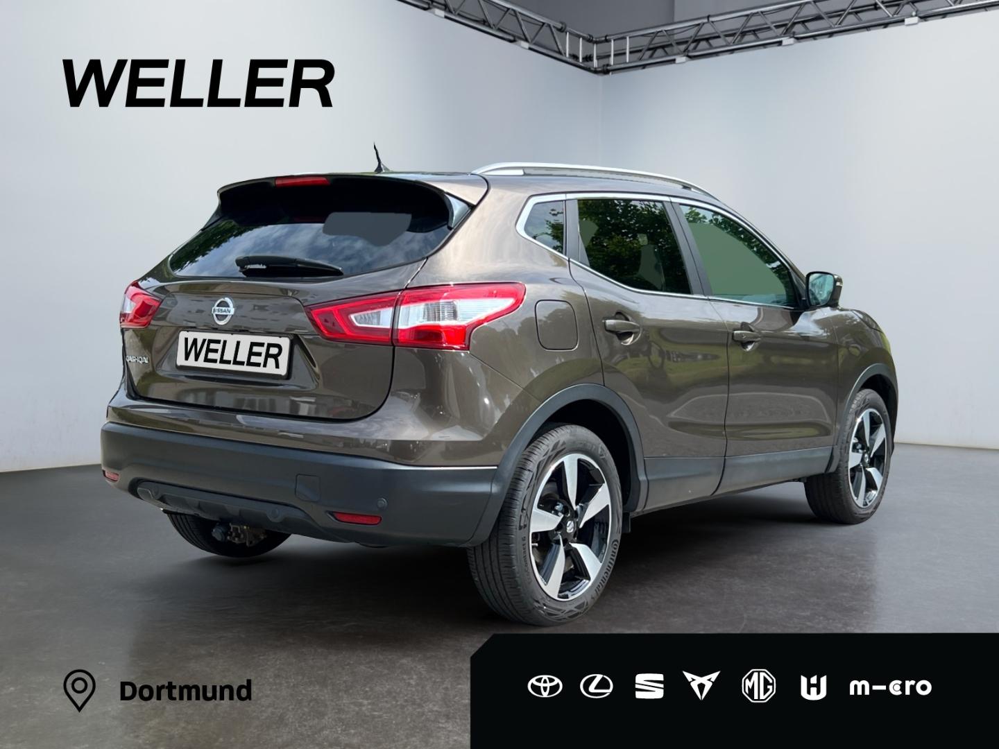 Nissan Qashqai 1.2 DIG-T N-Connecta *360°*NAVI*SHZ*PDC*