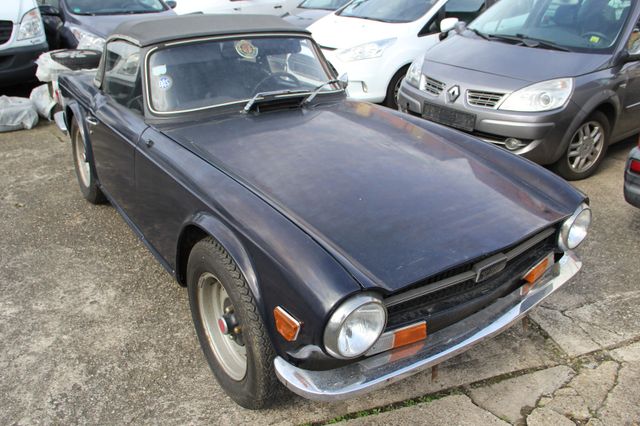 Triumph TR6 PI Einspritzer 2 Hand  Garagenfund Overdrive
