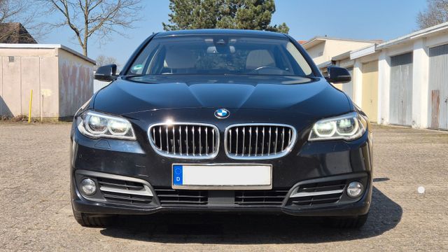 BMW 520d EfficientDynamics, 8fach bereift