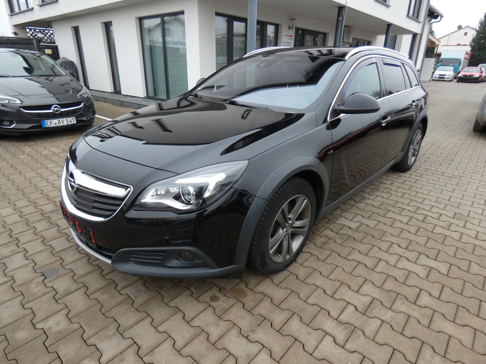 Opel Insignia A Country Tourer 4x4 Leder Navi Alu AHK