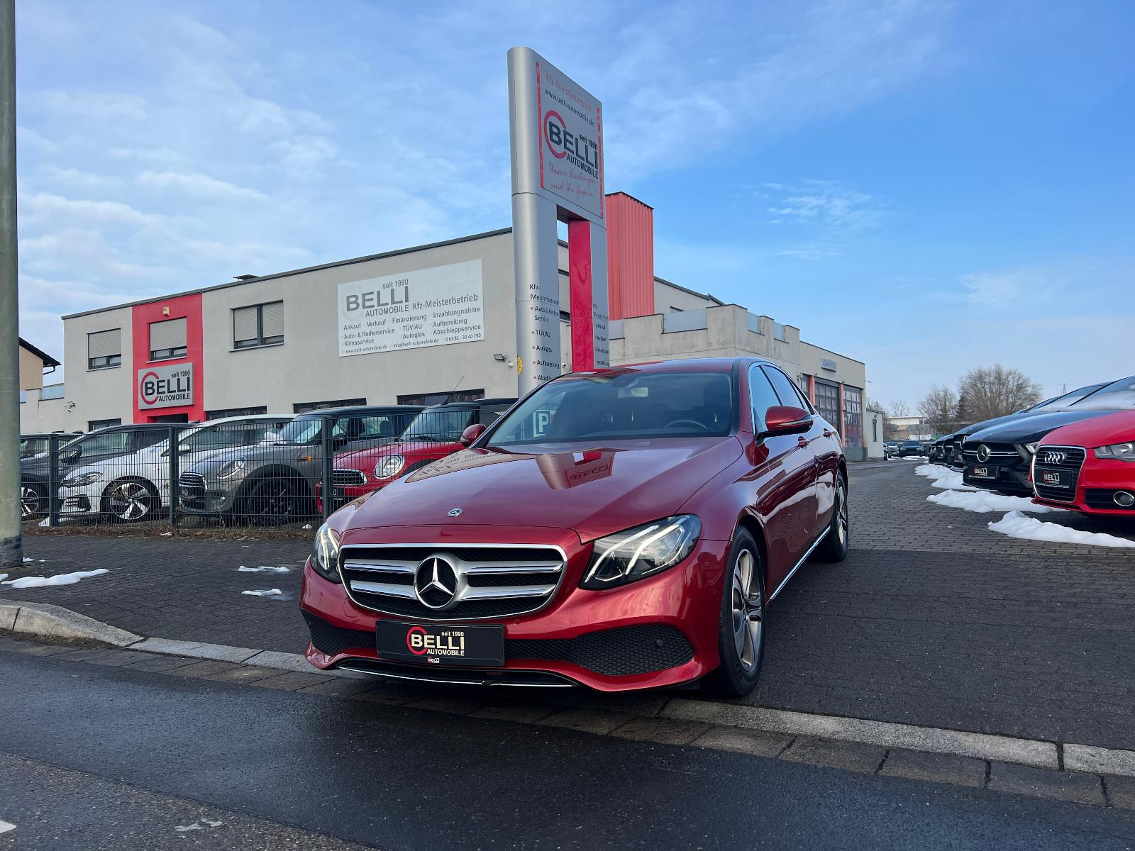 Mercedes-Benz E 220 d Lim Avantgarde AHK R.Kamera FINANZIERUNG