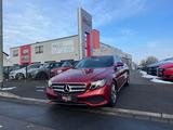Mercedes-Benz E 220 d Lim Avantgarde AHK R.Kamera FINANZIERUNG - rote Mercedes-Benz E-Klasse
