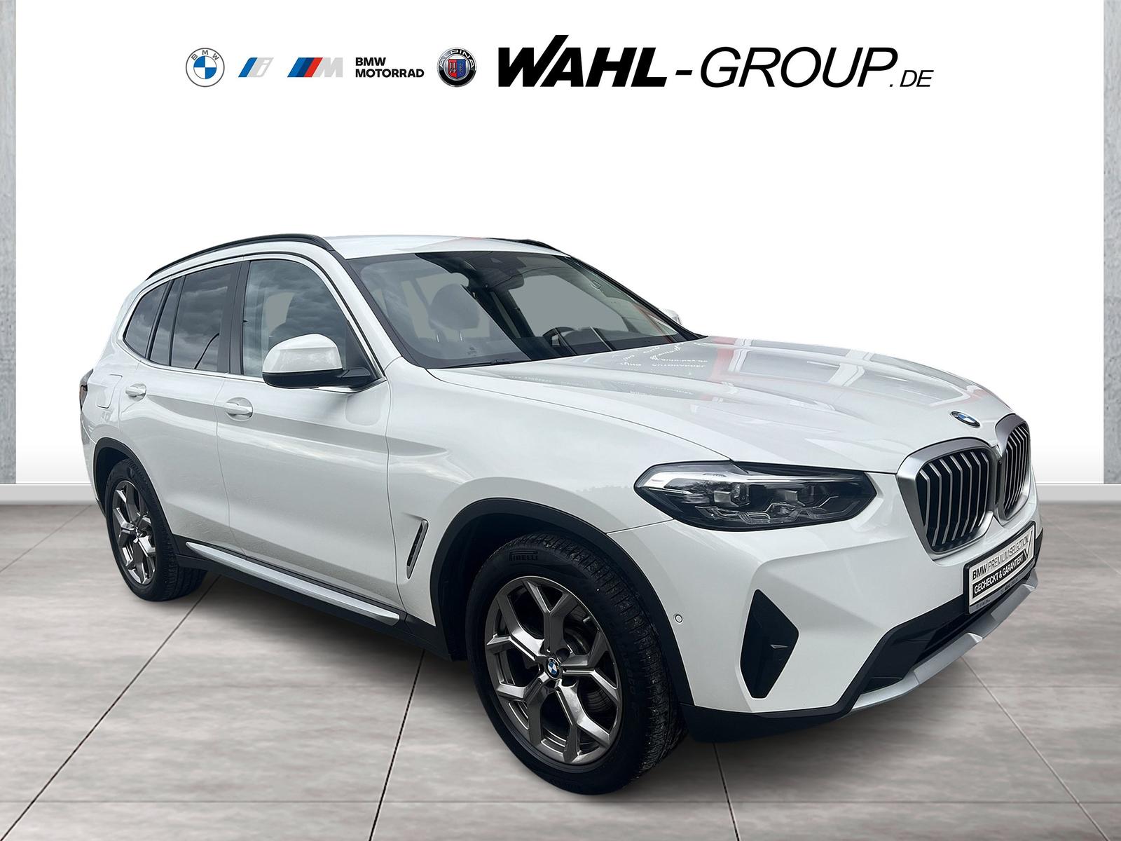 BMW X3 xDrive20d AHK LED Sportsitz LiveCockpit Prof 