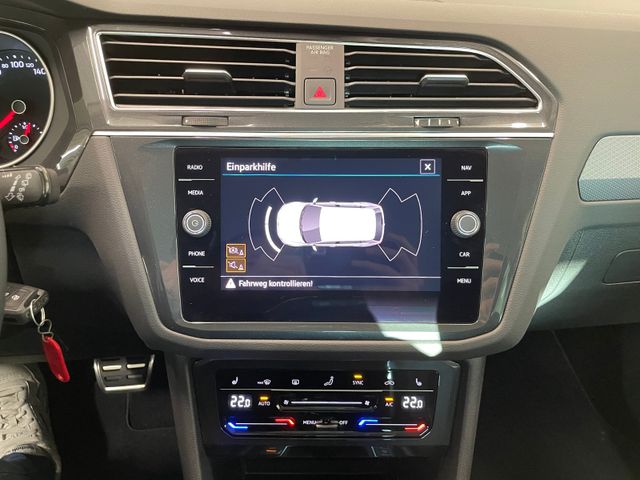 Tiguan Active 1.5 TSI DSG LED APP ACC