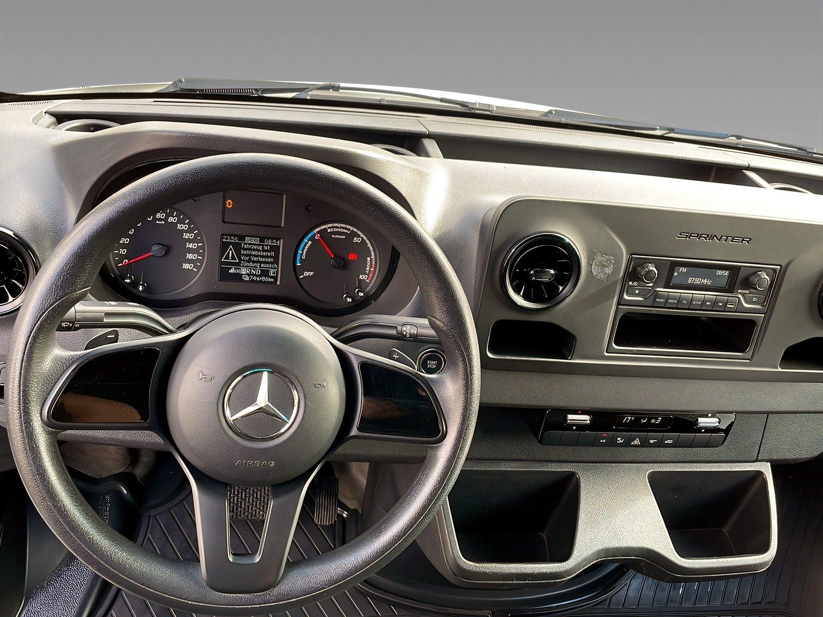 Mercedes-Benz eSprinter Kastenwagen 312 L2H2 Kamera+Klima+SHz