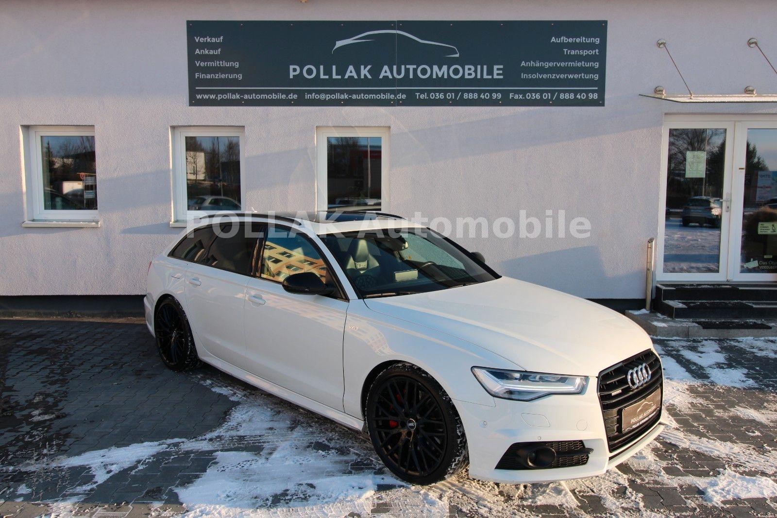 Audi A6 Avant quattro Competition*LED*LEDER*NAVI*PANO