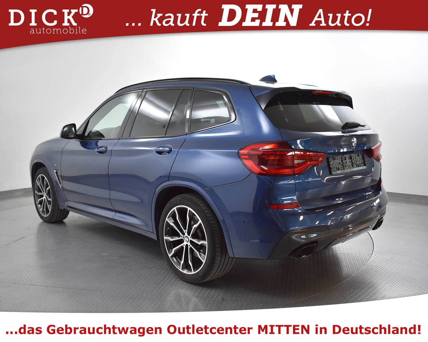 BMW X3 M40d SHADO+MEMO+STNDHZ+HEAD+H&K+KAMER+LED+20" - Image 6