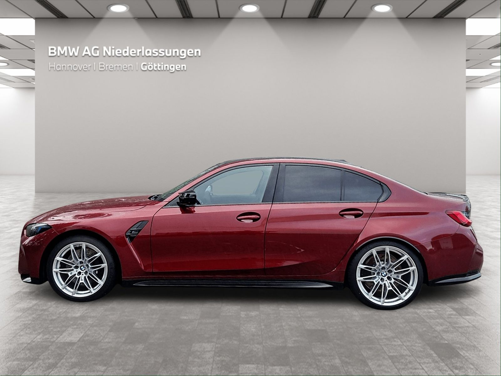 BMW M3 Competition M xDrive Limousine Harman K LED foto 3