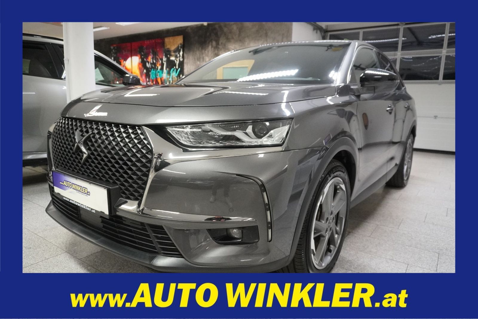 DS DS7 Crossback