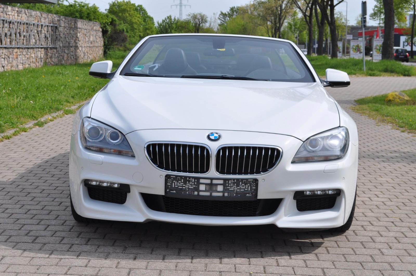 BMW 640 d xDrive Cabrio WEISS * M Sport Edition *