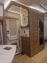 Tabbert PUCCINI 635 LUXUSKLASSE MIT GROßEM HECKBAD  - Separate Dusche Wohnwagen Mit