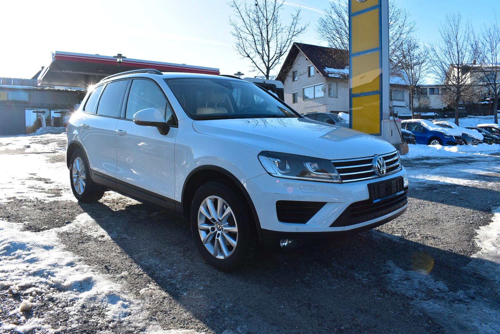 Volkswagen Touareg V6 TDI Terrain Tech 4Motion