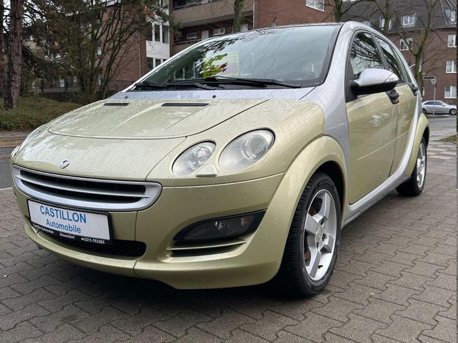 Smart ForFour*Service und TÜV neu*Allwetterreifen neu