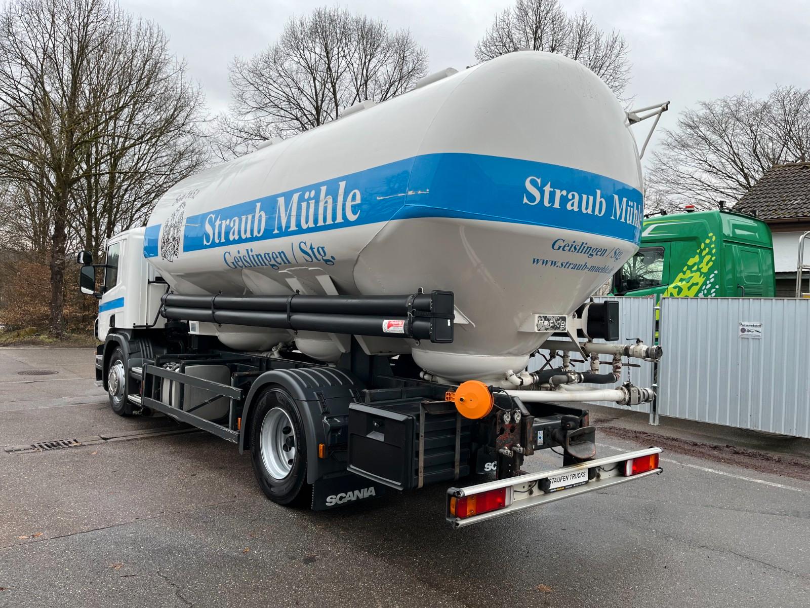 Scania P 310 LB 4x2 NMB  *Heitling 24m³ Getreide Silo