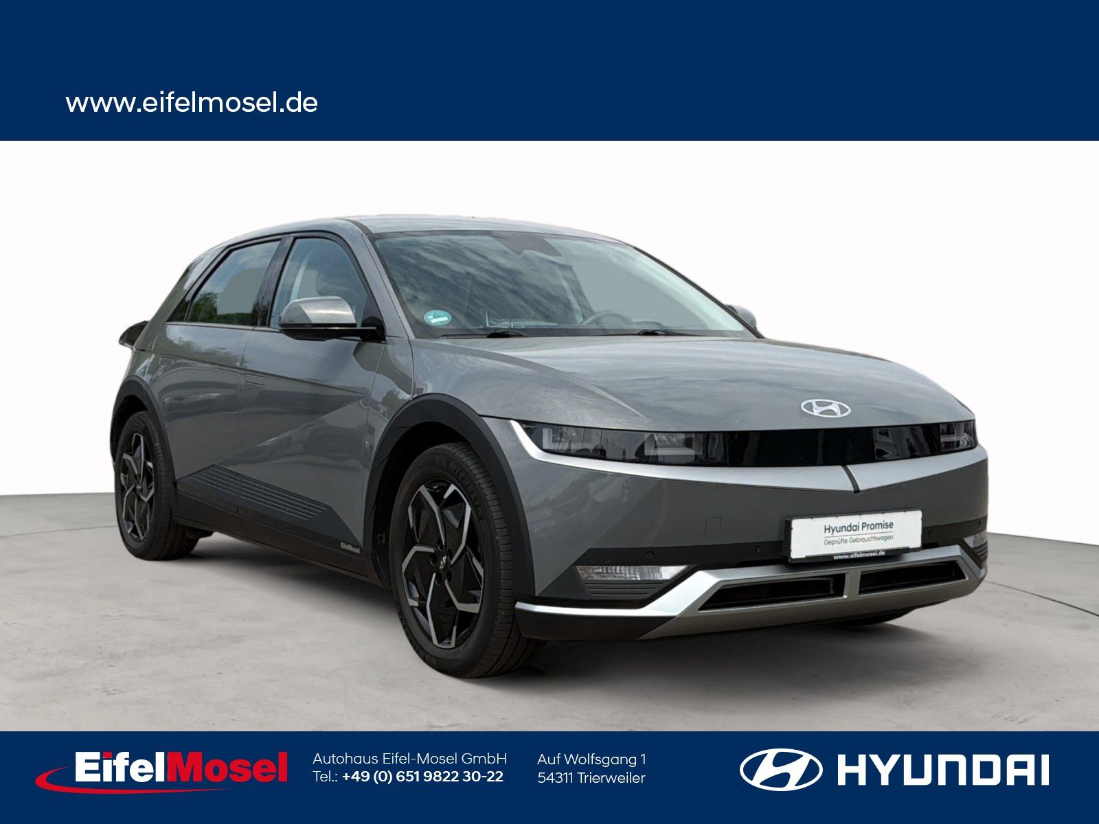 Hyundai IONIQ 5 4WD 77,4kWh DYNAMIQ *Assistenz-Paket* foto 6