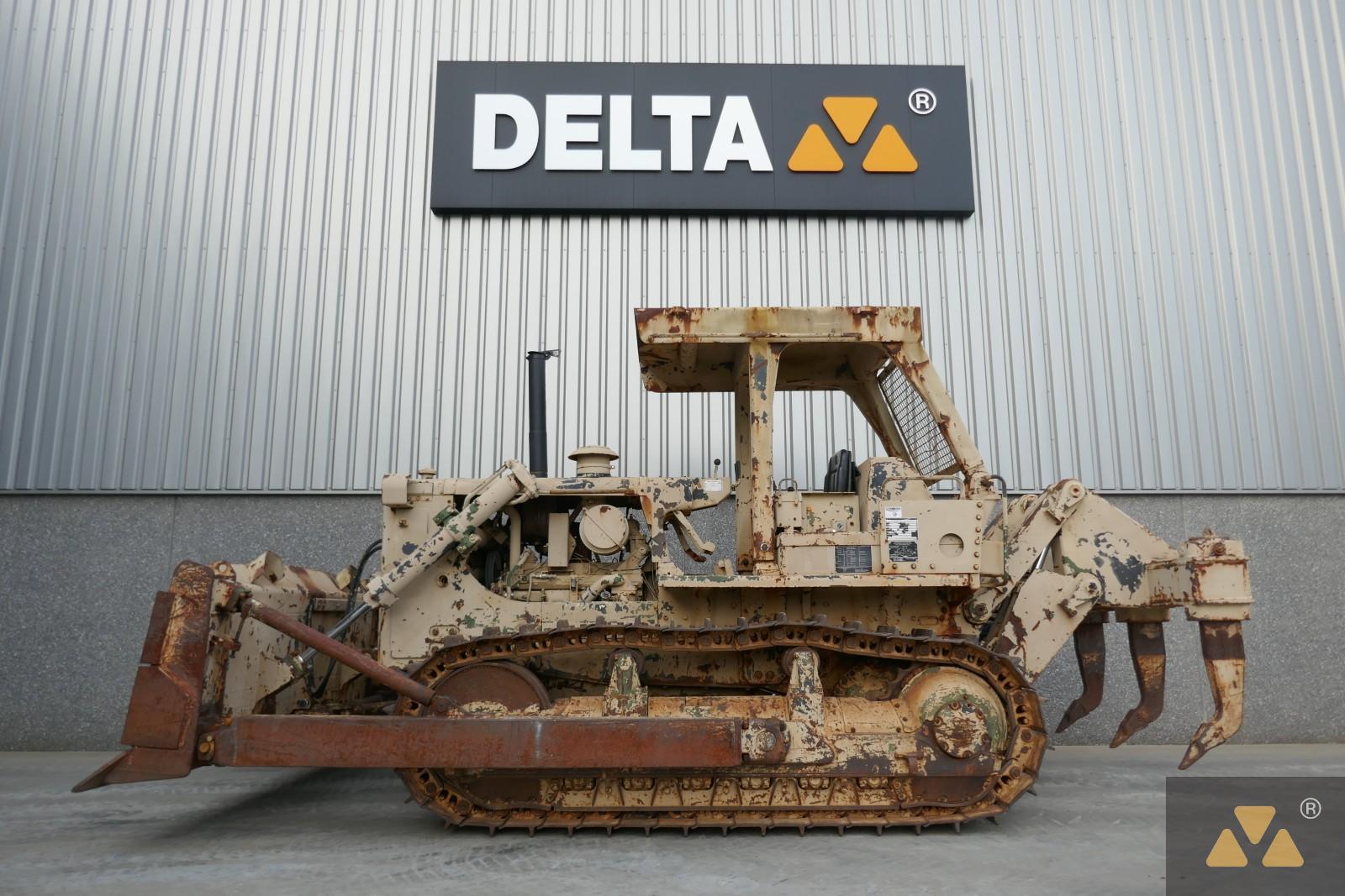 CAT D7G Ex-army
