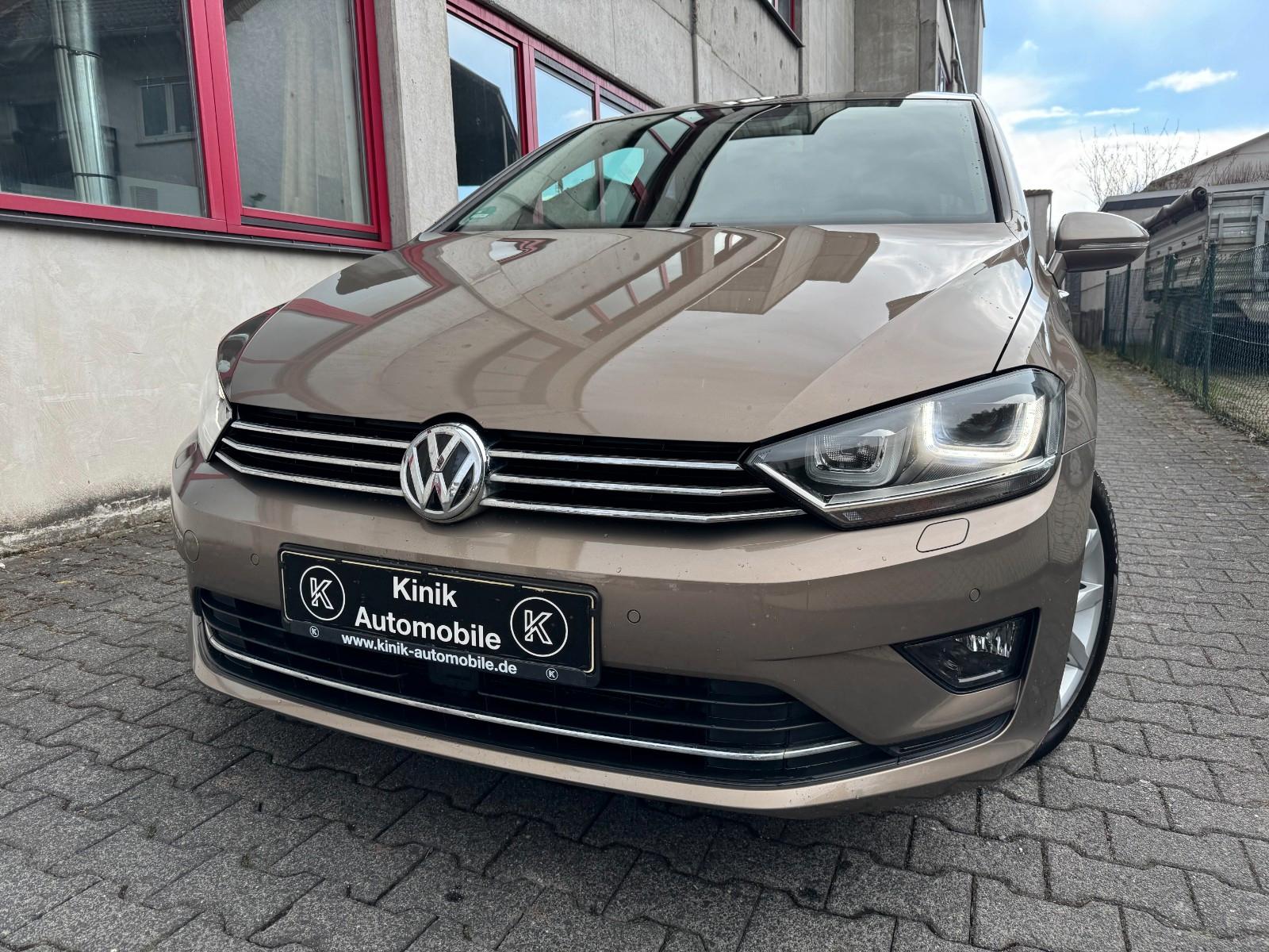 Volkswagen Golf Sportsvan VII Highline BMT XENON~NAVI~RFK