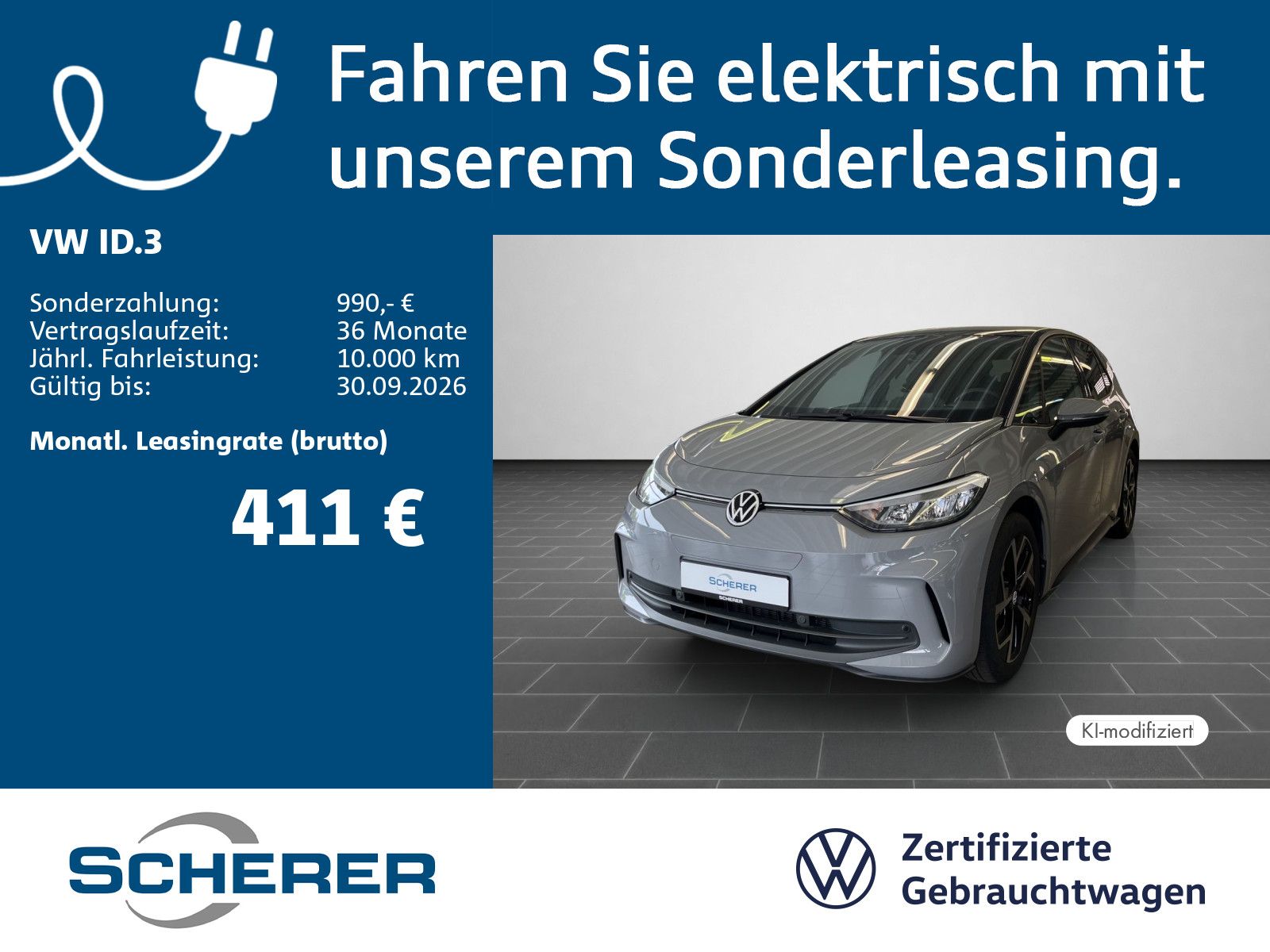 Volkswagen ID.3 Pro *Move* 150kW RFK Park Assist Plus ACC T