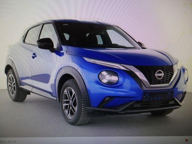Nissan Juke 1.0 DIG-T N-Connecta Winterpaket